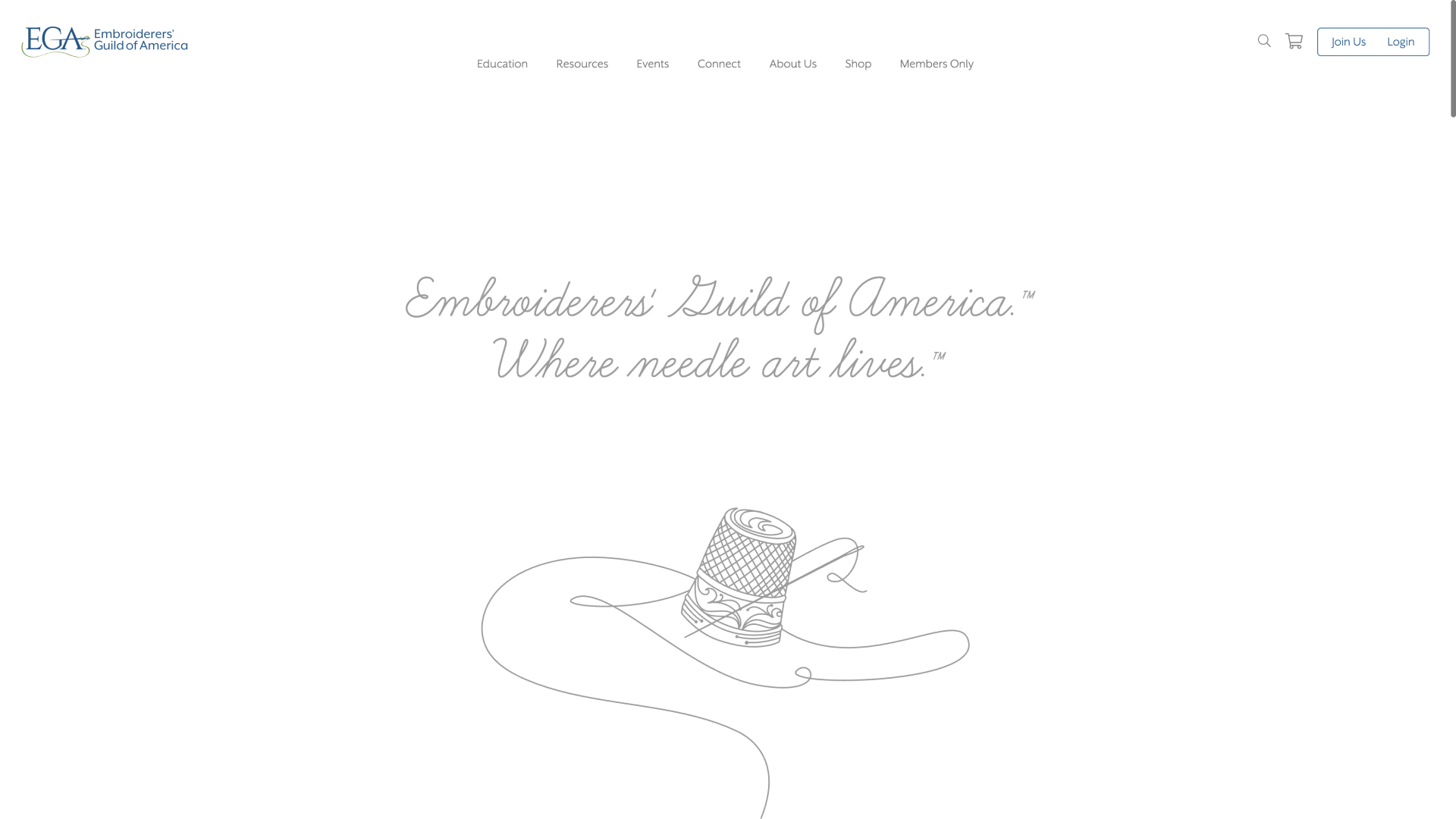 Embroiderers Guild of America website
